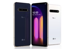 Le LG V60 ThinQ n'a pas encore reçu de mise à jour du système d'exploitation. (Source de l'image : LG)