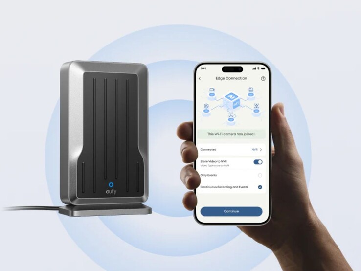 Le module Wi-Fi eufy pour le système NVR PoE eufy