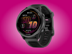 La dernière mise à jour de Garmin devrait améliorer l'autonomie de la batterie de plusieurs montres connectées, dont la Forerunner 570 illustrée ici.