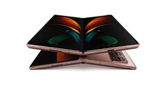 Le Galaxy Z Fold2 est l&#039;un des vaisseaux phares les plus coûteux. (Source : Samsung)