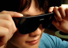 Pour l&#039;instant, Huawei ne propose le Vision Glass qu&#039;en Chine. (Image source : Huawei)