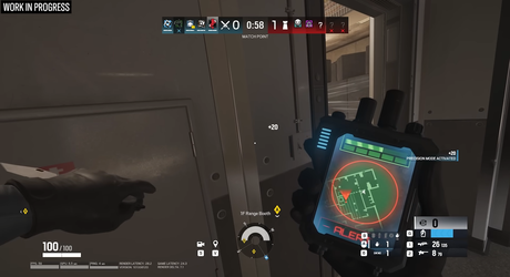 Le radar Soliton Mk. III en action. (Source de l'image : Ubisoft)