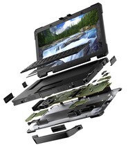 Dell Latitude 5430 Rugged - Internes. (Image Source : Dell)