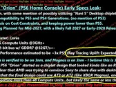 Moore's Law Is Dead Playstation 6 leak (image source : Moore's Law Is Dead YouTube Channel)
