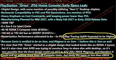 Moore's Law Is Dead Playstation 6 leak (image source : Moore's Law Is Dead YouTube Channel)