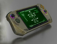 Le Fallout Special Edition offrira les mêmes performances que le MSI Claw existant. (Source de l'image : @momomo_us - édité)