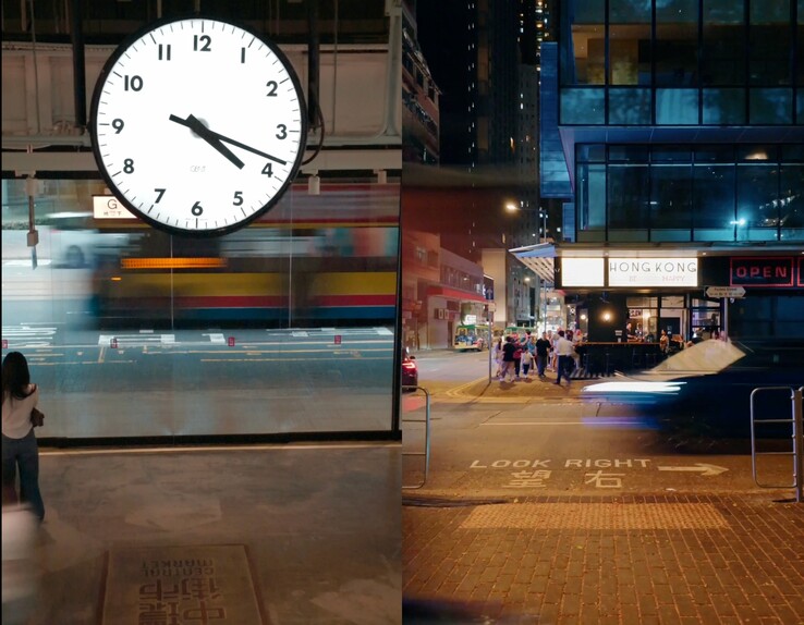 La vitesse d'obturation lente est utilisée pour créer des traînées de lumière provenant de sujets en mouvement.