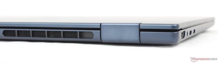 Arrière : Pas de ports