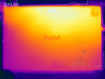Test de résistance par carte thermique (arrière)