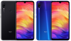 La Redmi Note 7 présentait initialement MIUI 11 basé sur Android 9. (Source de l&#039;image : Xiaomi - édité)