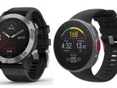 Montres connectées de sport : Garmin fēnix 6 et Polar Vantage V en comparaison (Photo : Garmin, Polar)