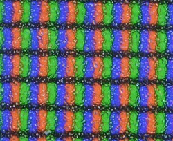 Structure des sous-pixels