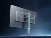 Le Thunderobot Silver Wings est l'un des rares moniteurs équipés du nouveau panneau WOLED à double mode d'affichage de LG Display. (Source de l'image : Thunderobot)