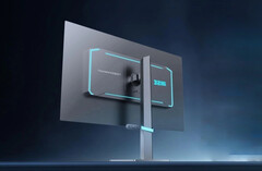 Le Thunderobot Silver Wings est l&#039;un des rares moniteurs équipés du nouveau panneau WOLED à double mode d&#039;affichage de LG Display. (Source de l&#039;image : Thunderobot)