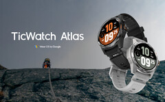 Mobvoi vend la TicWatch Atlas en deux couleurs. (Source de l'image : Mobvoi)