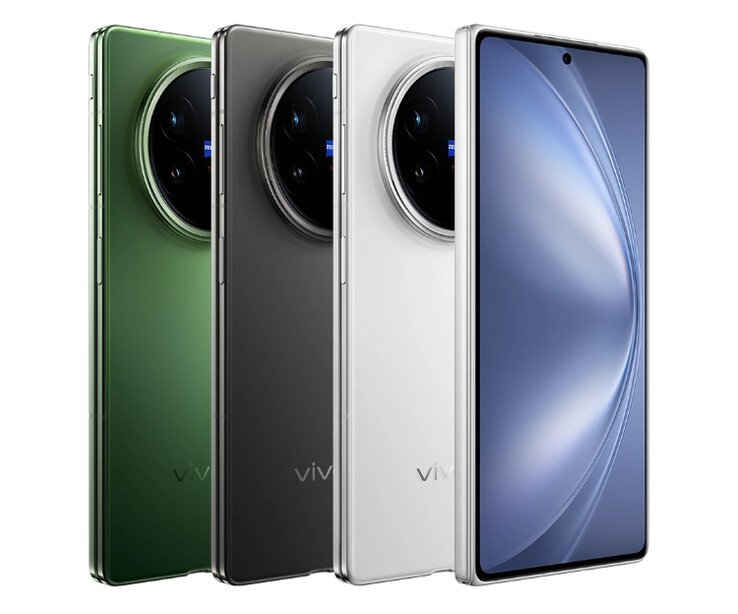Le Vivo X Fold5 (Source : Vivo)