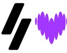 Les logos de Winamp et Deezer.