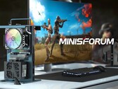 Premier mini PC à boîtier ouvert construit par Minisforum (Image Source : Minisforum)