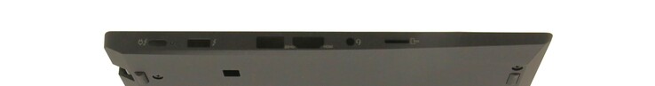 Couvercle de base du ThinkPad T14 G2 sans port d'accueil latéral / mini-Ethernet