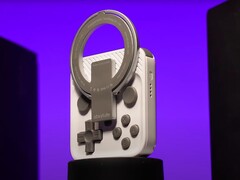 Le contrôleur mobile M4 Snap-On Abxylute en blanc rétro (Source de l'image : Abxylute)