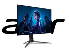 L&#039;Acer Predator X27U F8 (photo). (Source de l&#039;image : Acer)