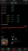 Apple Watch 5 - Entraînement : marche - iPhone (2).