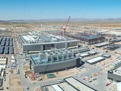 Vue aérienne de l'usine TSMC en construction en Arizona (Source de l'image : TSMC)