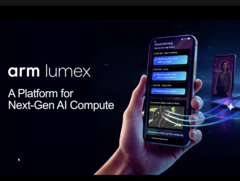 Arm a modifié le nom de ses cœurs de CPU et de ses GPU (source d&#039;image : Arm)