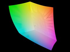 Espace couleur : sRGB - couverture de 99,94%