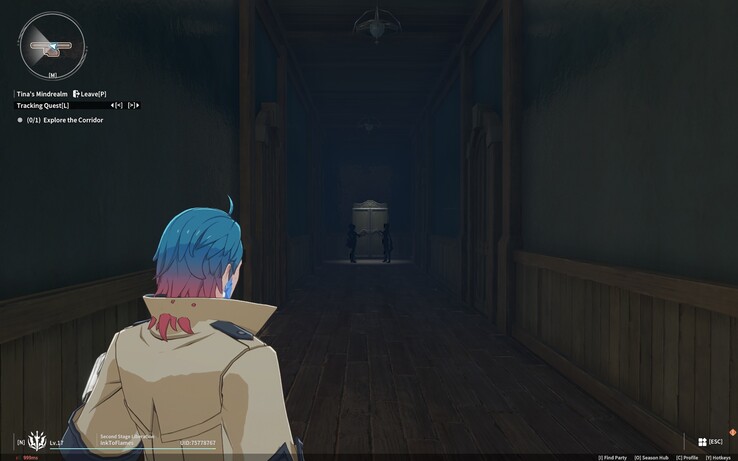 Dans Blue Protocol : Star Resonance, je n'ai pas pu m'empêcher de remarquer que les cheveux de mon personnage traversaient son manteau (Source de l'image : Darryl Linington - Notebookcheck)