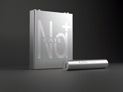 Cellules de batteries sodium-ion.