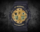 Les montres GA-010GGB-1A9 et GA-100GGB-1A9 (photo) de Casio arrivent en Europe. (Source de l'image : Casio)