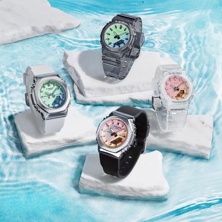 Montres G-Shock Summer Resort 2026 de Casio