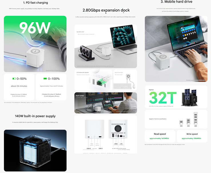 Principaux points forts du quai (traduction)