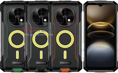 Fuite du Doogee Fire 5 Ultra (Image Source : GSMArena)