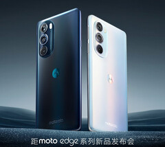 Motorola dévoilera le Moto Edge X30 demain en Chine. (Image source : Motorola)