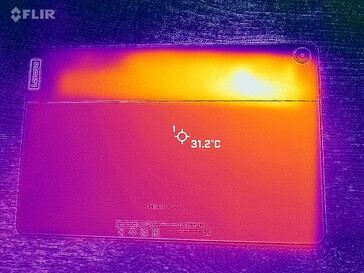 Carte thermique arrière