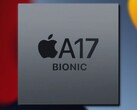 Le processeur Apple A17 Bionic a été prédit pour faire une apparition dans les modèles iPhone 15 Pro. (Image source : concept A17/Apple - édité)