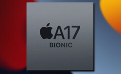 Le processeur Apple A17 Bionic a été prédit pour faire une apparition dans les modèles iPhone 15 Pro. (Image source : concept A17/Apple - édité)