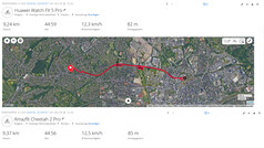 GNSS-Test-Drive : Résumé (Fit 5 Pro)