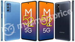 Est-ce le M52 de Galaxy? (Source : MySmartPrice)