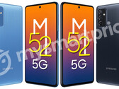 Est-ce le M52 de Galaxy? (Source : MySmartPrice)