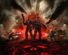 Illustration promotionnelle officielle de Gears of War: E-Day.