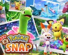 Les photographes de Pokemon pourront se procurer le nouveau Pokemon Snap sur la Nintendo Switch le 30 avril. (Image via Nintendo)