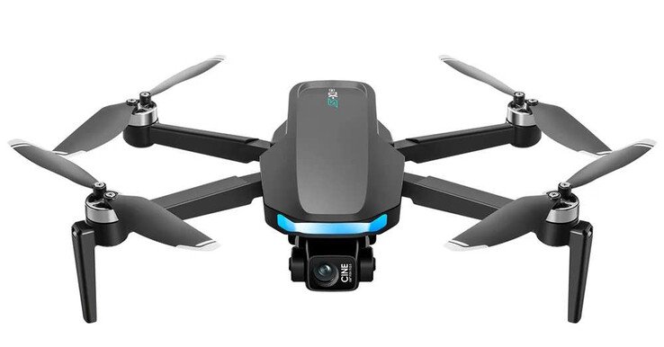 Le drone abordable est disponible en noir (Image source : LSRC)