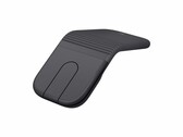 La nouvelle souris de Logitech veut s'attaquer à la souris Surface Arc de Microsoft.