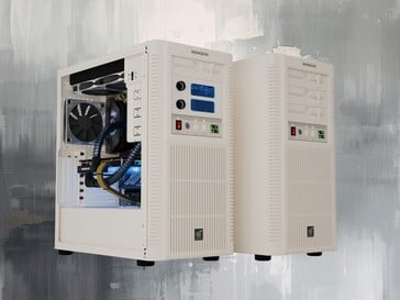 Les configurations des PC de jeu pré-construits Maingear Retro98 sont présentées (Source de l'image : Maingear PR avec modifications)