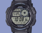 La montre Casio AE-1000W-8AV (ci-dessus) est lancée en Europe. (Source de l'image : Casio)