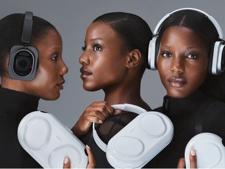 Le Nothing Headphone (1) Pro est disponible en noir ou en blanc et est livré avec un étui rigide.