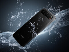 Le Nubia Air pèse environ 172 g et est certifié IP69. (Source de l&#039;image : ZTE)